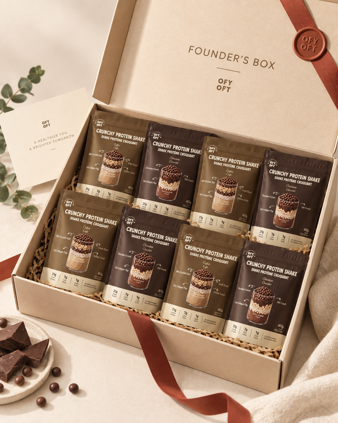 Founder's Box — 8 Pouch Bundle (80 shakes)