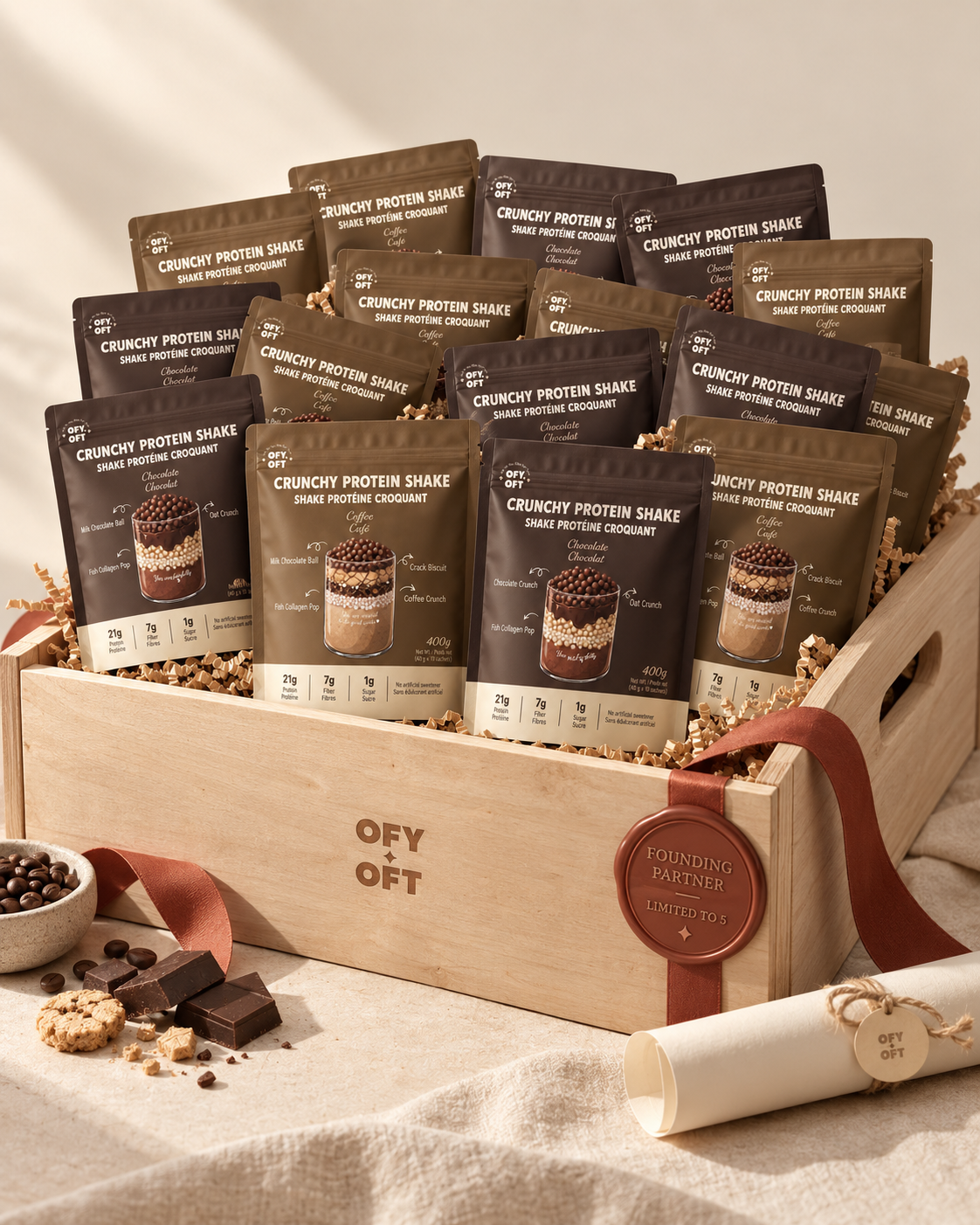 Founding Partner — 20 Pouch Bundle (200 shakes)
