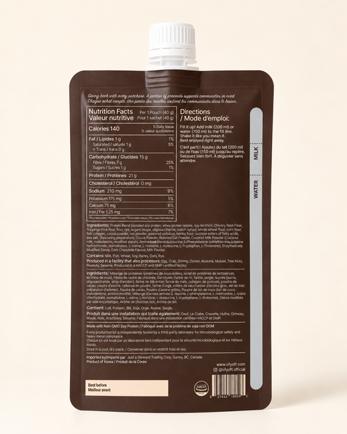 Crunchy Protein Shake — Chocolate (Pack of 10)