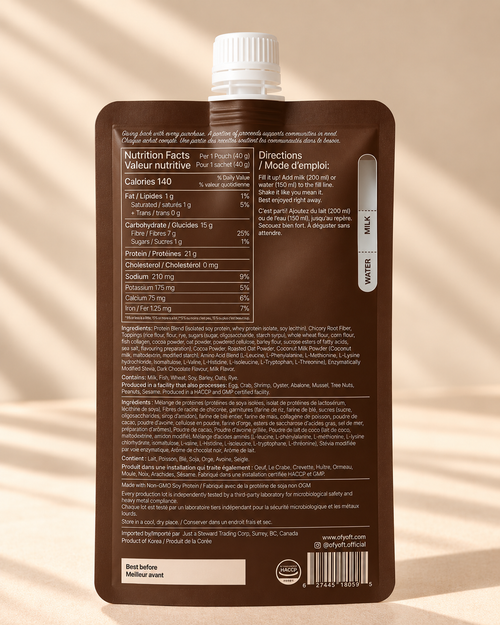 Crunchy Protein Shake — Chocolate (Pack of 10)