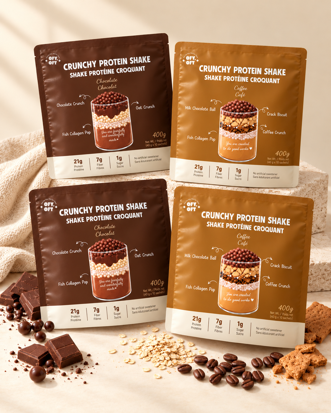 Family Stash — 4 Pack Bundle (40 shakes)