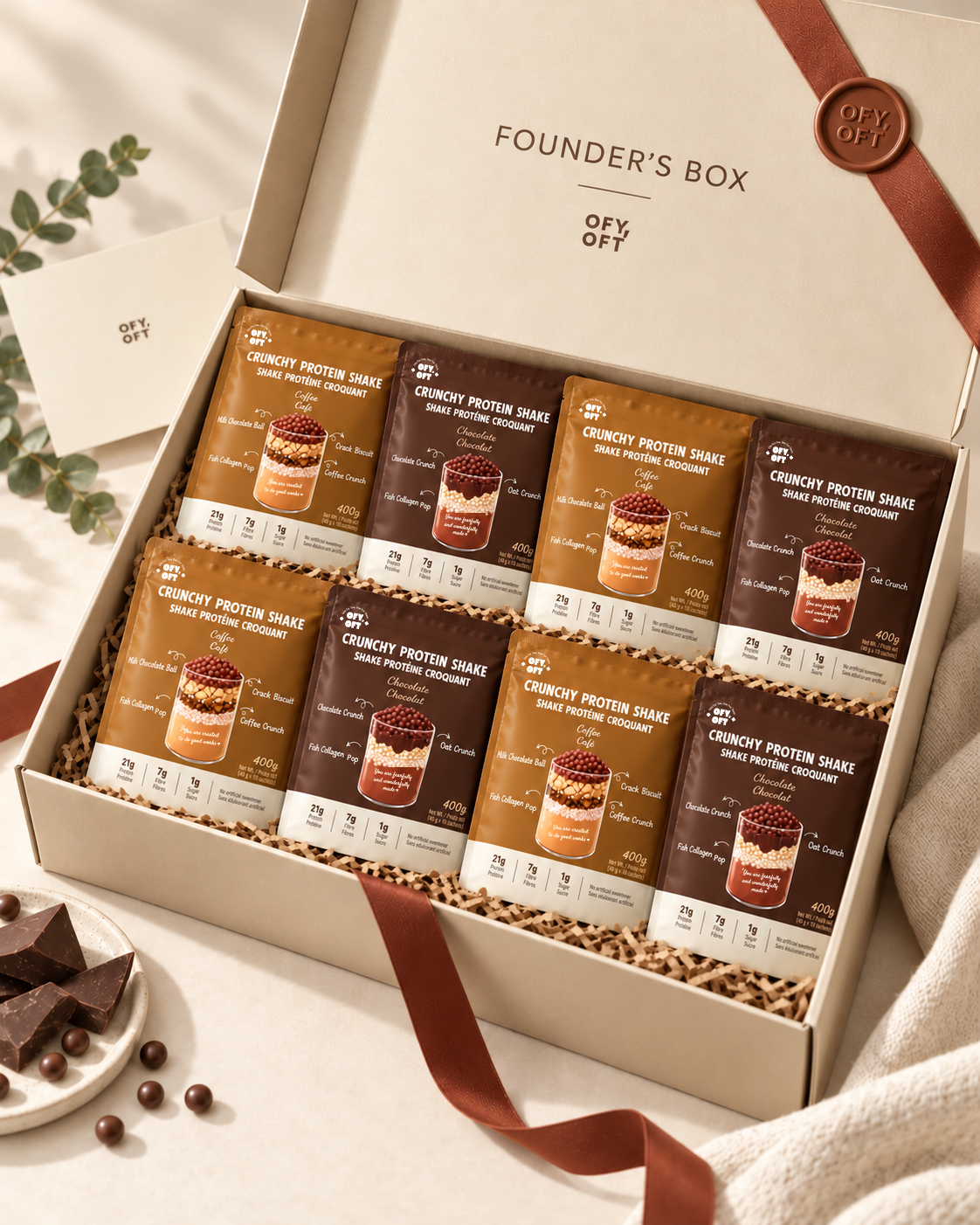 Founder's Box — 8 Pack Bundle (80 shakes)