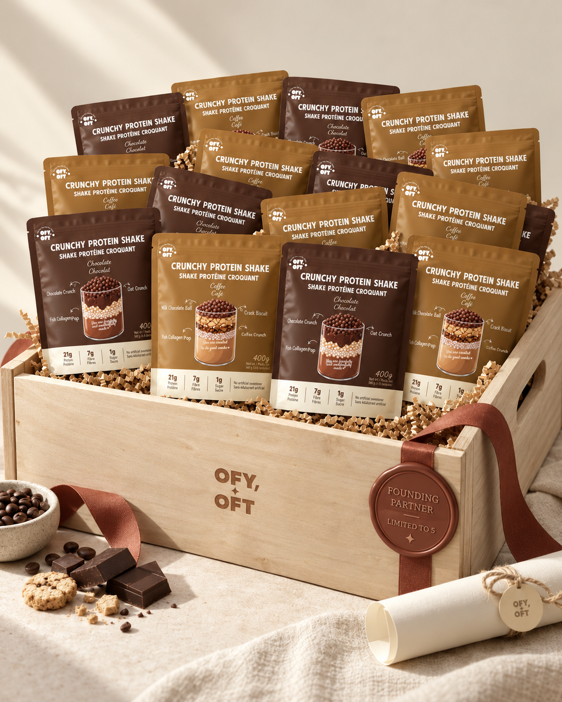 Founding Partner — 20 Pack Bundle (200 shakes)